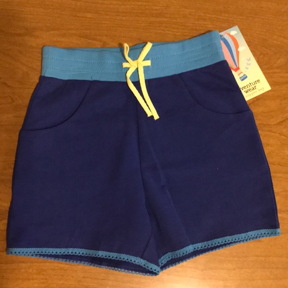 Copper Key Bottoms 25 Blue Girls 3t 10 Cotton Shorts From Dillards